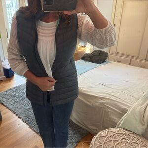 Land’s End lightweight down vest